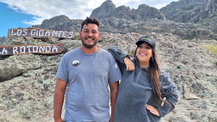 Caminatas en Los Gigantes.