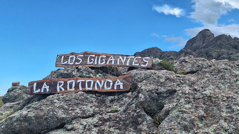Caminatas en Los Gigantes.