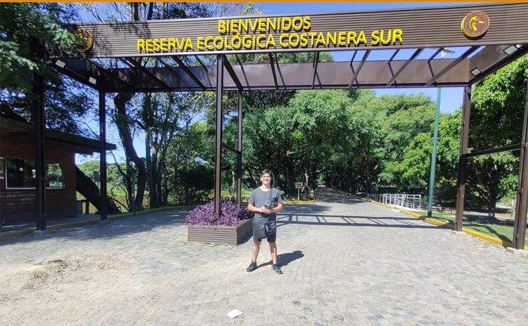 Abrazar la naturaleza en plena urbanidad: la Reserva Ecológica Costanera Sur.