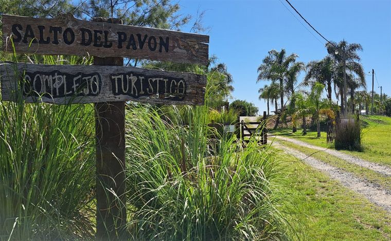 Un rincón paradisíaco en Pavón: el complejo Salto y sus maravillas naturales.