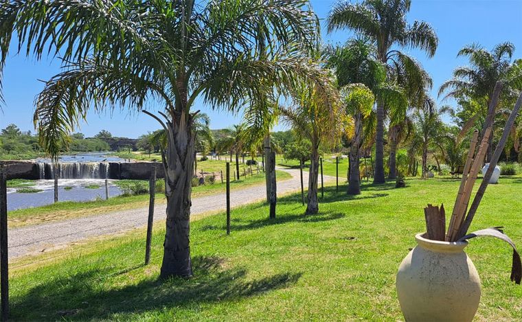 Un rincón paradisíaco en Pavón: el complejo Salto y sus maravillas naturales.