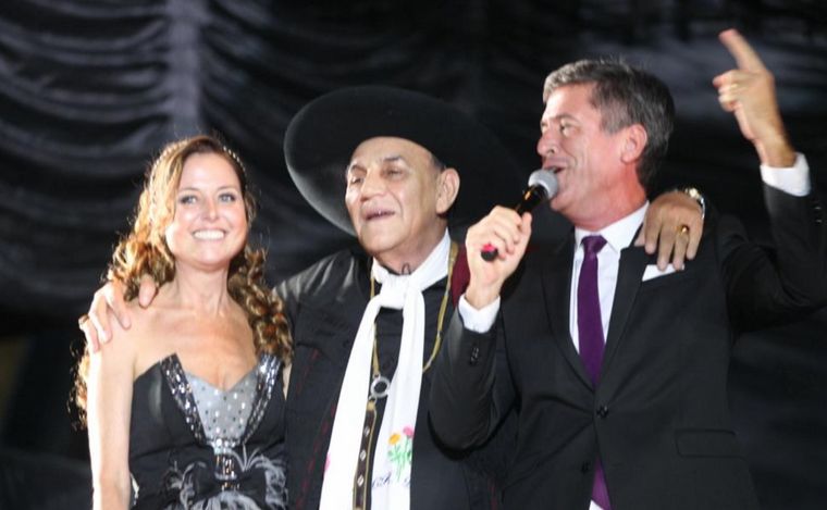 El Chaqueño Palavecino, en la tercera noche de Cosquín.