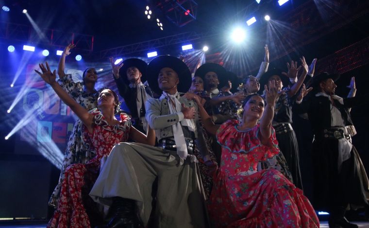 Tercera noche de Cosquín.