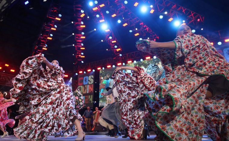 Tercera noche de Cosquín.