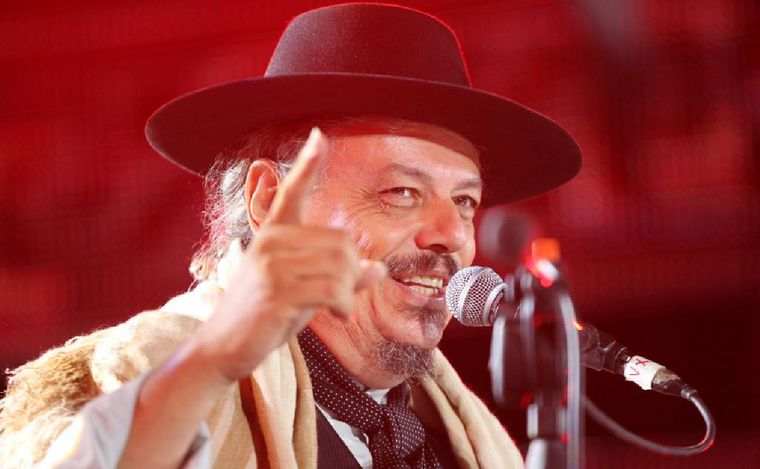 Adrián Maggi, en la tercera luna coscoína.