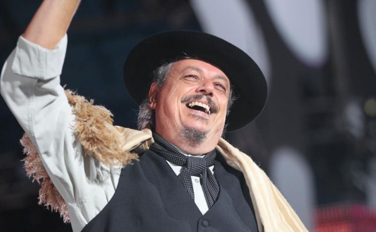 Adrián Maggi, en la tercera luna coscoína.