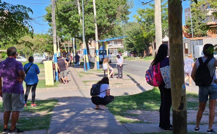Vecinos esperaban la línea 129, que finalmente pasa por el Distrito Sudoeste.