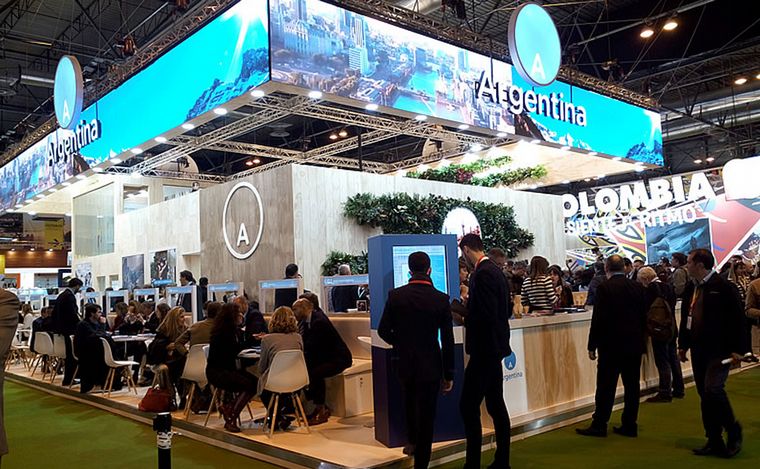 Argentina en la Fitur 2024.