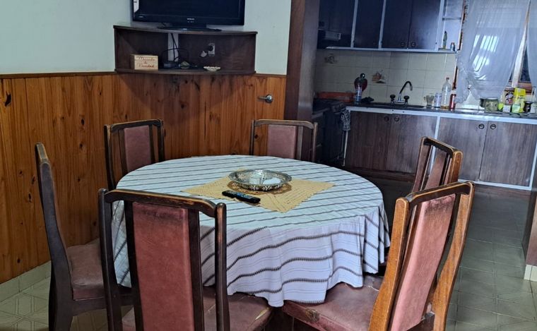 Así es la casa de la infancia de Mirtha Legrand en Villa Cañás, Santa Fe.