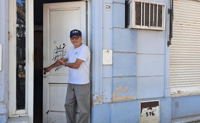 Así es la casa de la infancia de Mirtha Legrand en Villa Cañás, Santa Fe.