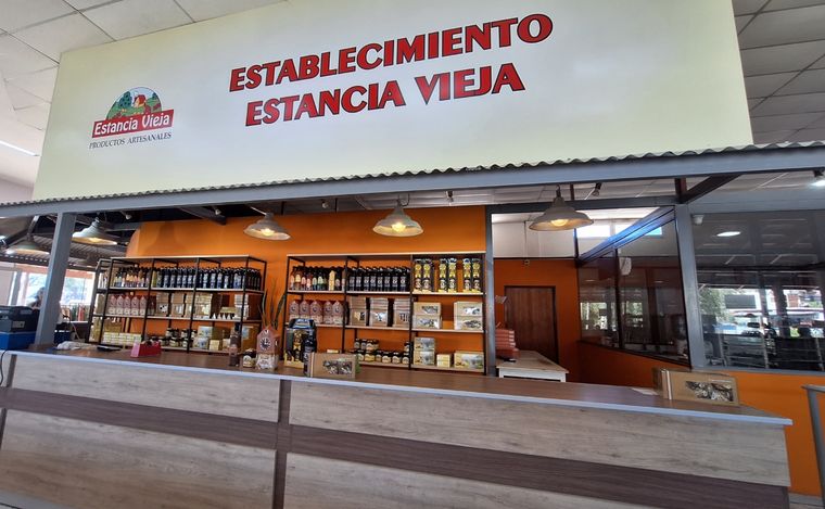 Establecimiento Estancia Vieja.