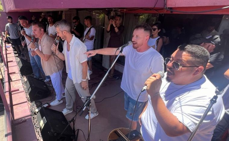 Destino San Javier en la Peña de la Munich