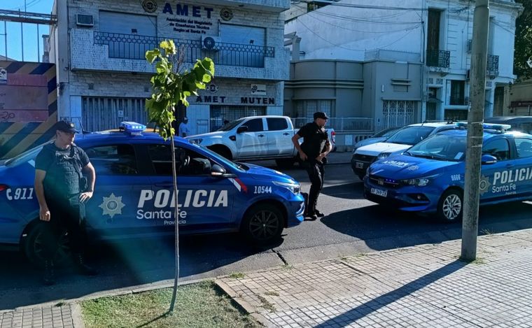 FOTO: Rosario: detienen al principal sospechoso del doble homicidio en el barrio Plata.