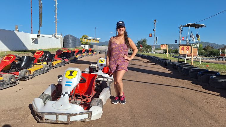 Complejo Nuevo Karting en Villa Santa Cruz del Lago.