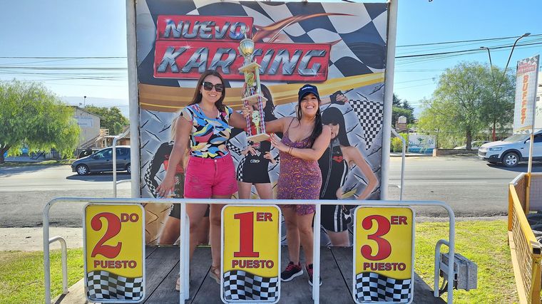 Complejo Nuevo Karting en Villa Santa Cruz del Lago.