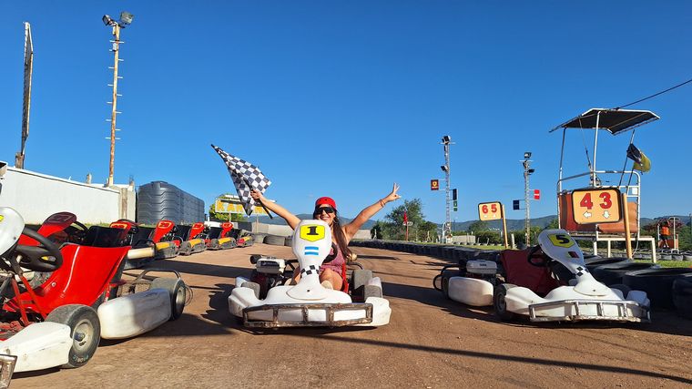 Complejo Nuevo Karting en Villa Santa Cruz del Lago.