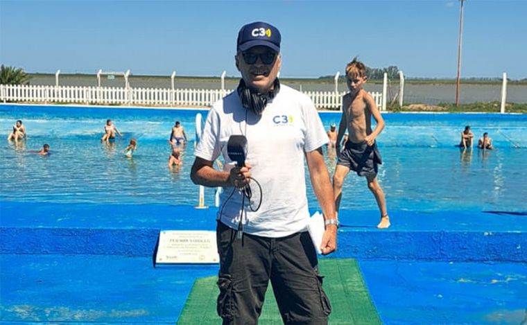 Teodelina: chapuzones, diversión y descanso al aire libre en el sur santafesino.