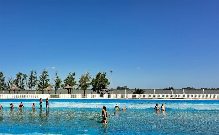 Teodelina: chapuzones, diversión y descanso al aire libre en el sur santafesino.