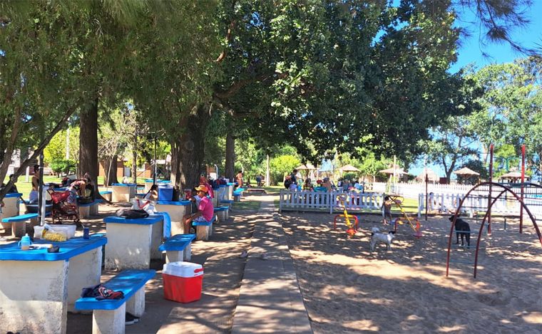 Teodelina: chapuzones, diversión y descanso al aire libre en el sur santafesino.