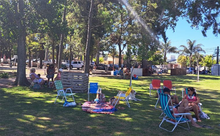 Teodelina: chapuzones, diversión y descanso al aire libre en el sur santafesino.