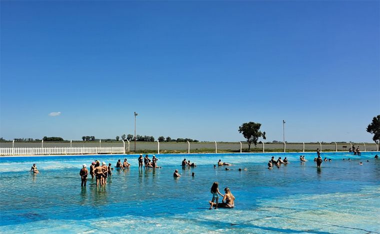 Teodelina: chapuzones, diversión y descanso al aire libre en el sur santafesino.