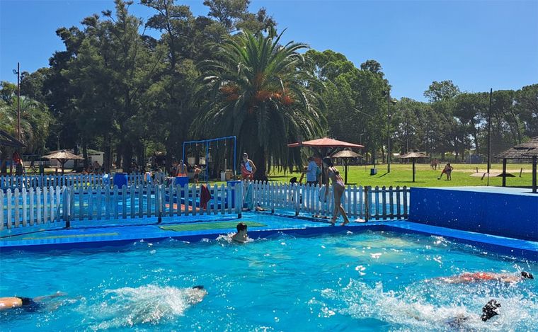Teodelina: chapuzones, diversión y descanso al aire libre en el sur santafesino.