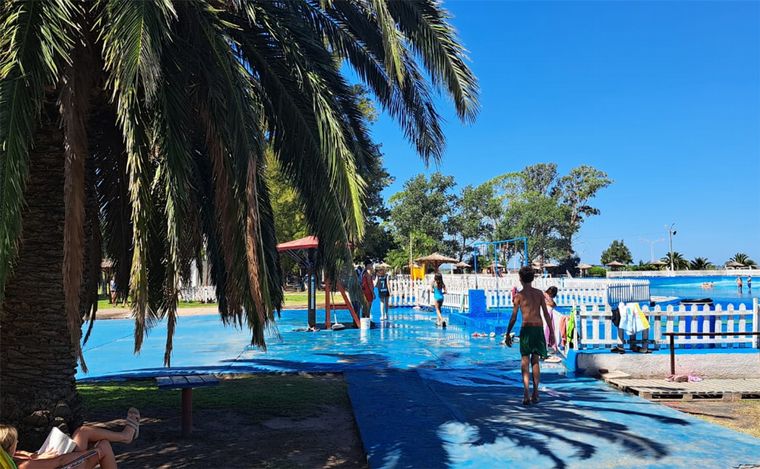 Teodelina: chapuzones, diversión y descanso al aire libre en el sur santafesino.