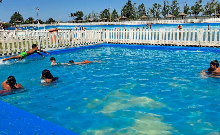 Teodelina: chapuzones, diversión y descanso al aire libre en el sur santafesino.