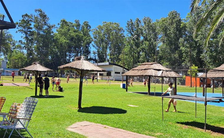 Teodelina: chapuzones, diversión y descanso al aire libre en el sur santafesino.