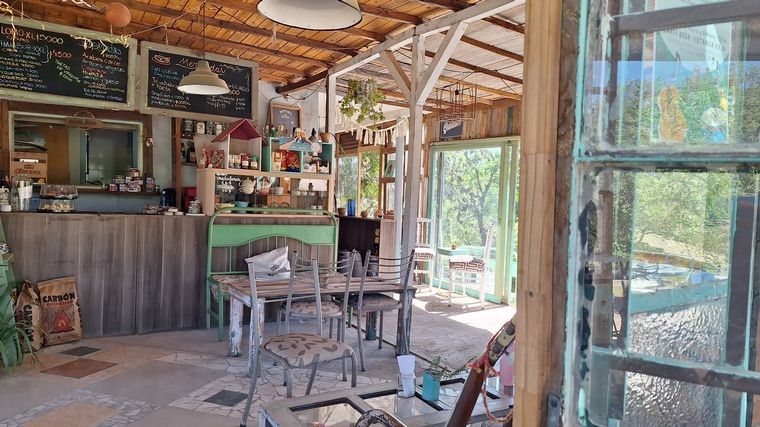 Kraff Beer: un bar reciclado en Estancia Vieja.