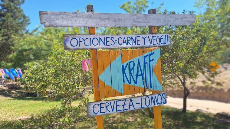Kraff Beer: un bar reciclado en Estancia Vieja.