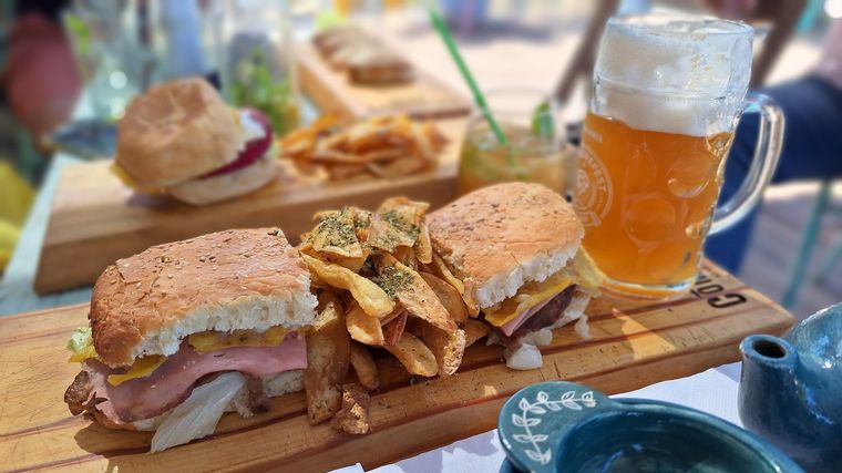 Kraff Beer: un bar reciclado en Estancia Vieja.