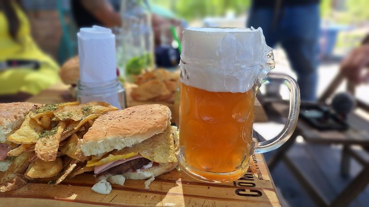 Kraff Beer: un bar reciclado en Estancia Vieja.