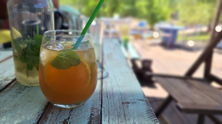 Kraff Beer: un bar reciclado en Estancia Vieja.