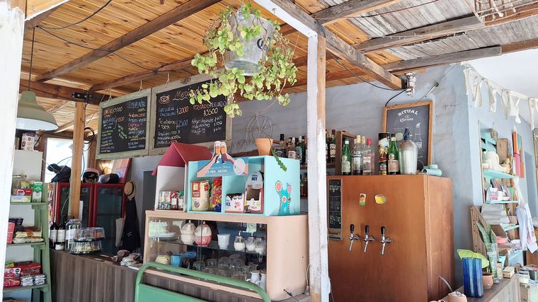 FOTO: Kraff Beer: un bar reciclado en Estancia Vieja.