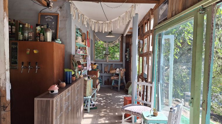 Kraff Beer: un bar reciclado en Estancia Vieja.