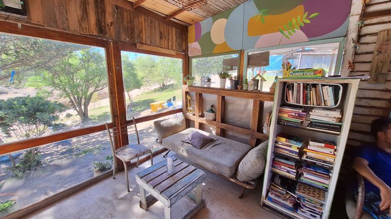 Kraff Beer: un bar reciclado en Estancia Vieja.