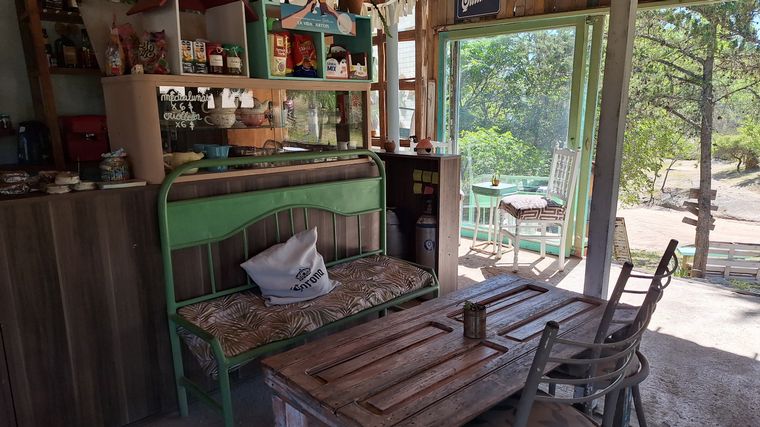 Kraff Beer: un bar reciclado en Estancia Vieja.