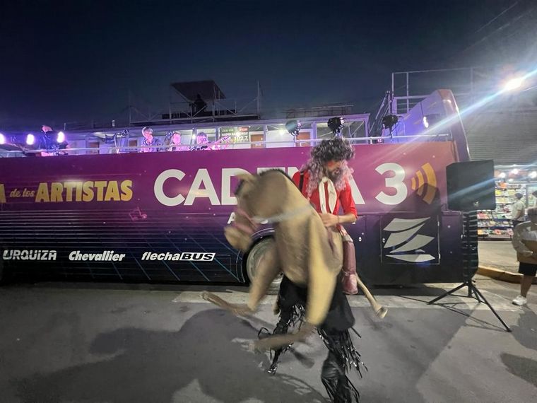 La cuarta luna del Festival de Folclore de Cosquín