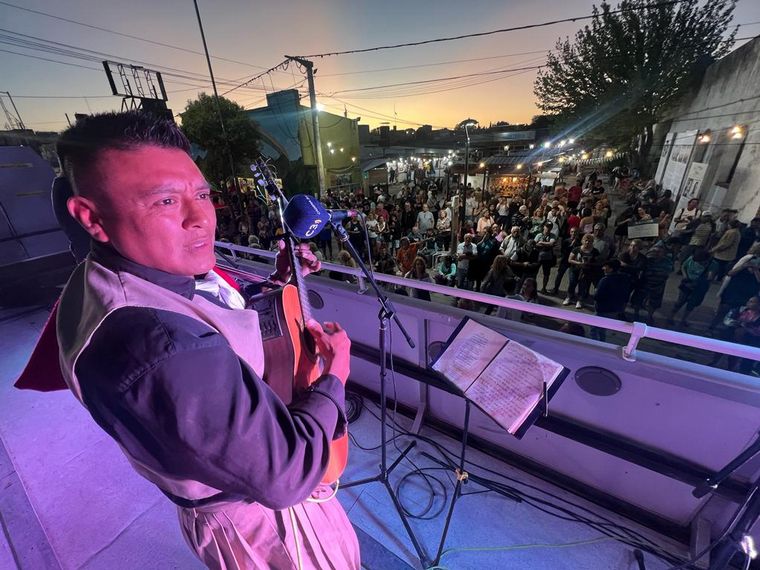 La cuarta luna del Festival de Folclore de Cosquín