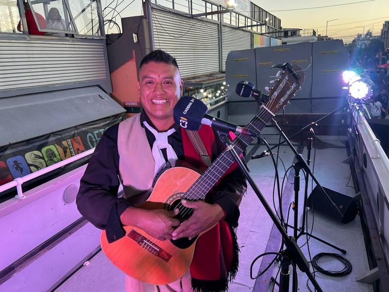 La cuarta luna del Festival de Folclore de Cosquín