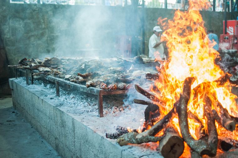 Tanti ya palpita la Fiesta Nacional del Cordero Serrano.