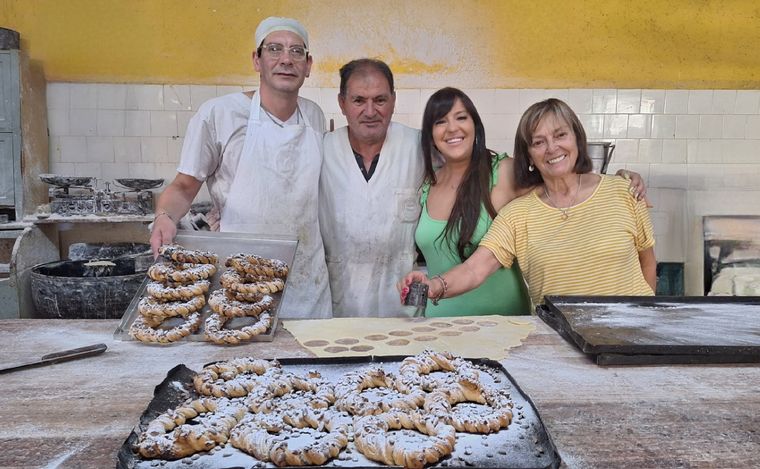 Confitería la Europea: más de 100 años creando panificados