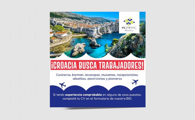 Las empresas hoteleras esperan tener centenares de candidatos en Argentina. 