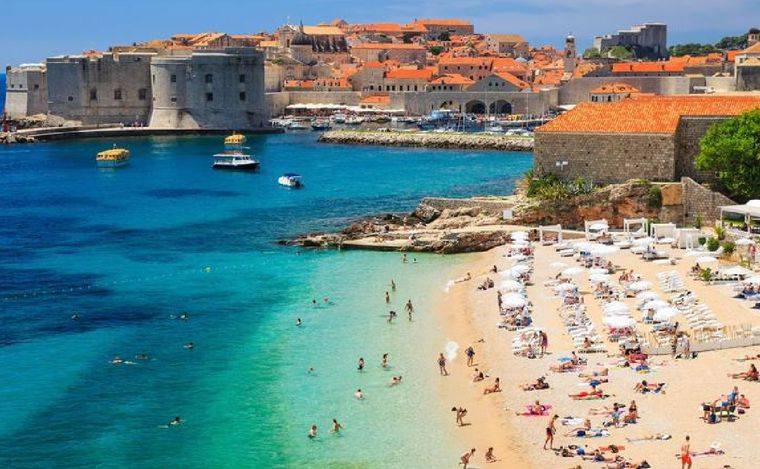 FOTO: Dubrovnik es una ciudad del sur de Croacia frente al mar Adriático.