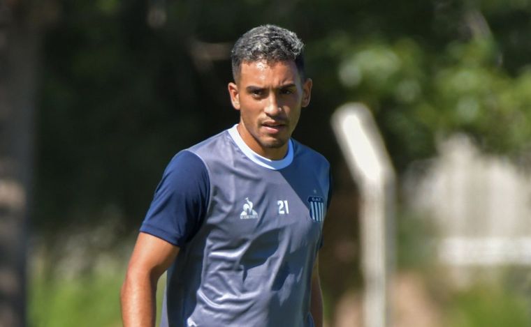 Marcos Portillo, reciente refuerzo de Talleres. @ElTuiterMatador