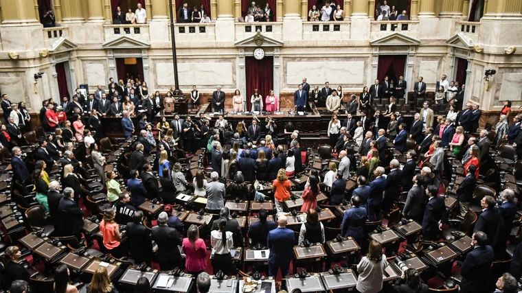 Diputados debatirá la ley ómnibus la próxima semana.