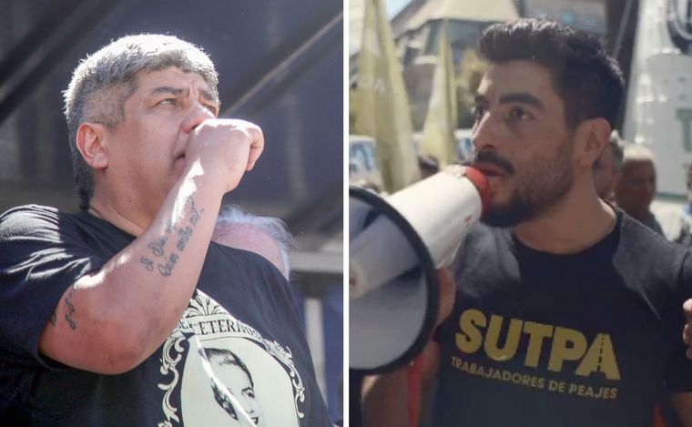 Dura respuesta de Pablo Moyano a las críticas de su hermano Facundo.