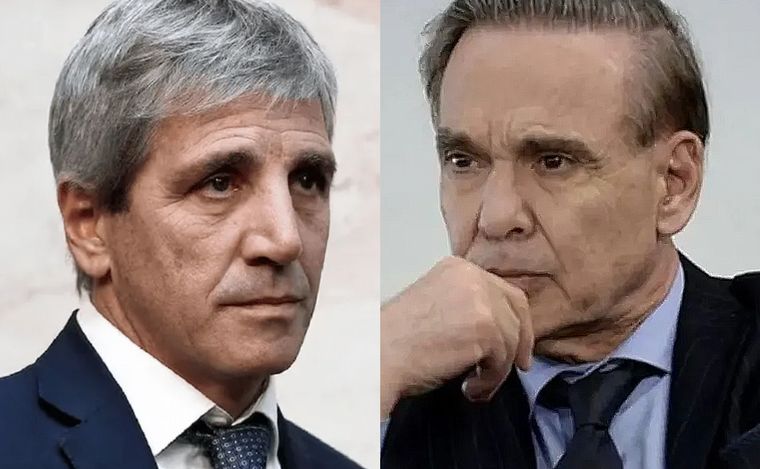 Pichetto y Caputo protagonizaron un fuerte encontronazo verbal. 