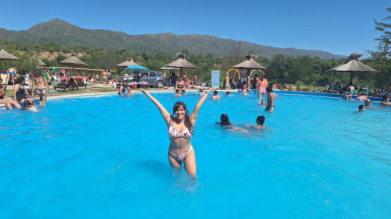 Ecoparque el lugar en Cosquín para disfrutar el verano